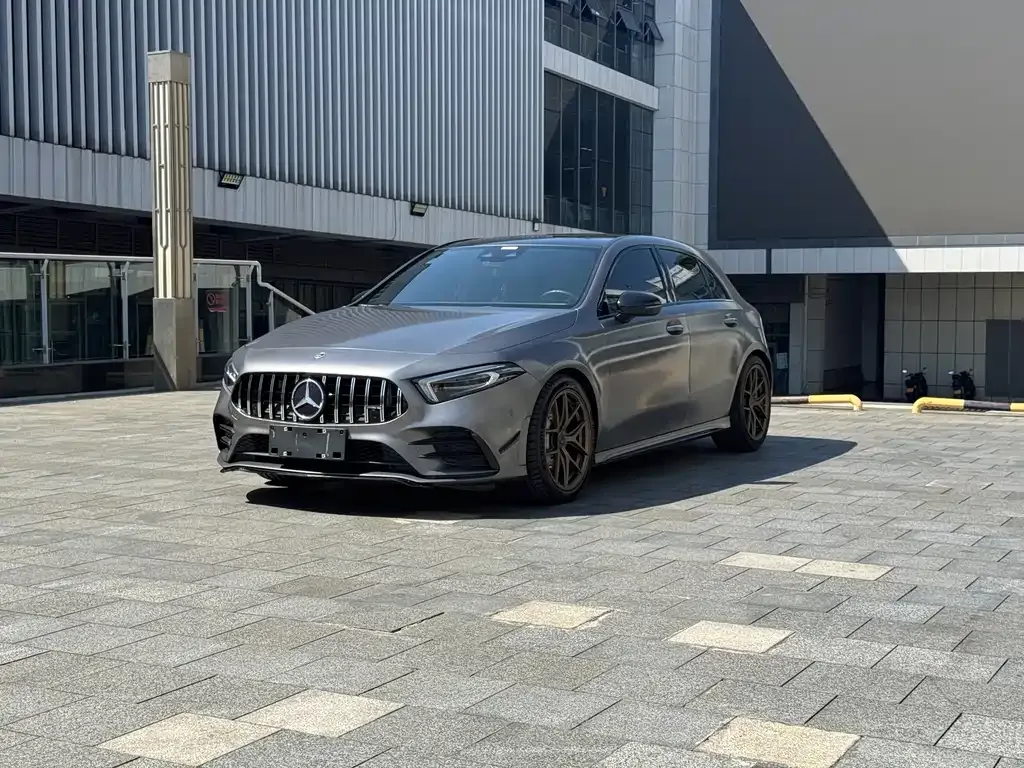Mercedes-Benz A-Class AMG (Import) — фото 1