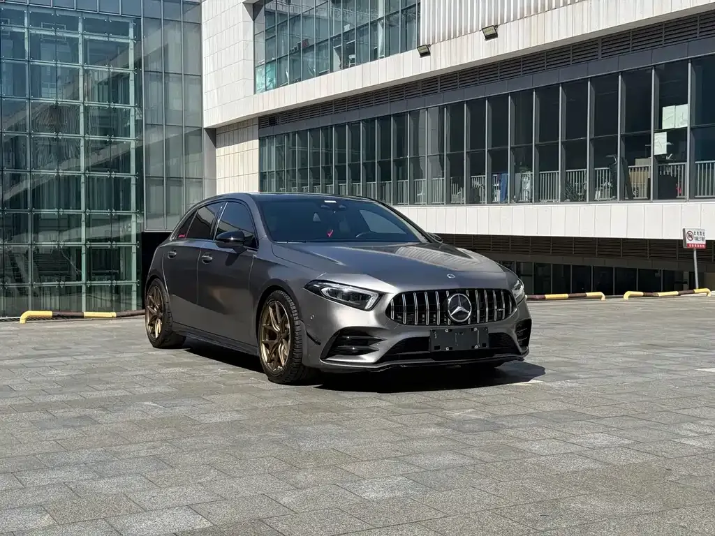 Mercedes-Benz A-Class AMG (Import) — фото 10