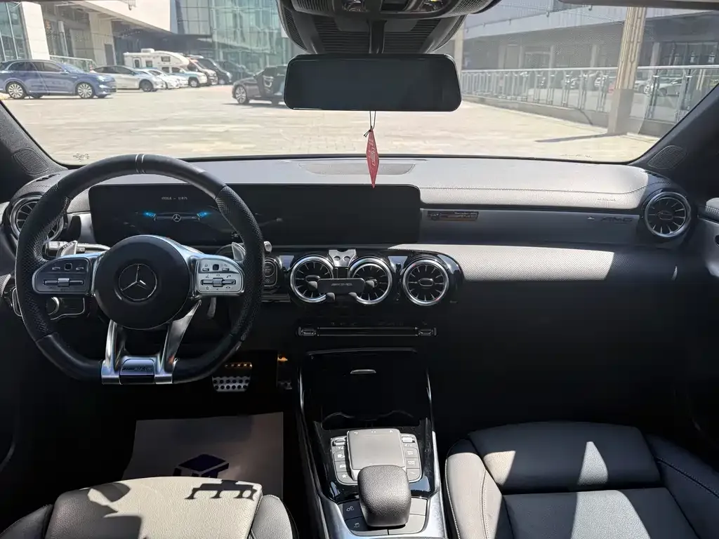Mercedes-Benz A-Class AMG (Import) — фото 8