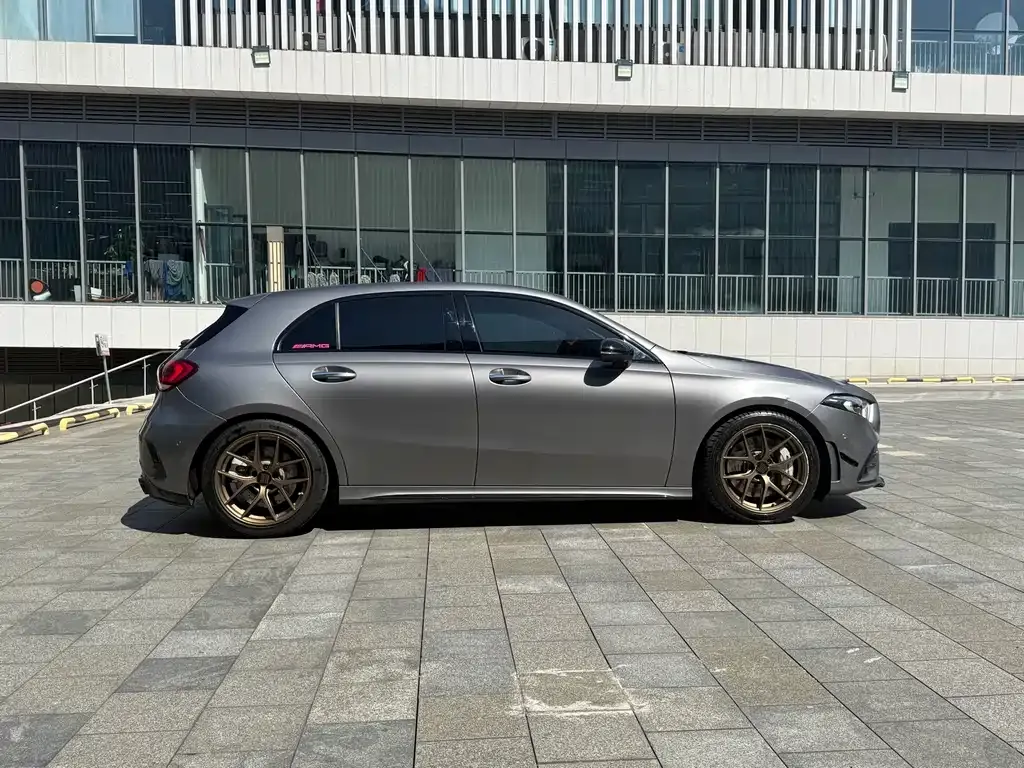 Mercedes-Benz A-Class AMG (Import) — фото 2