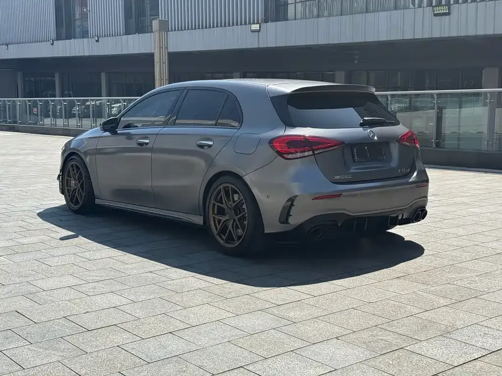 Mercedes-Benz A-Class AMG (Import) — фото 5