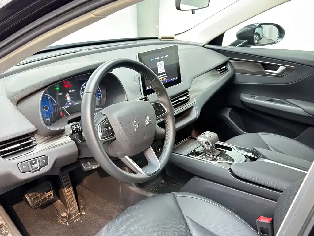 Hongqi E-QM5 — фото 7