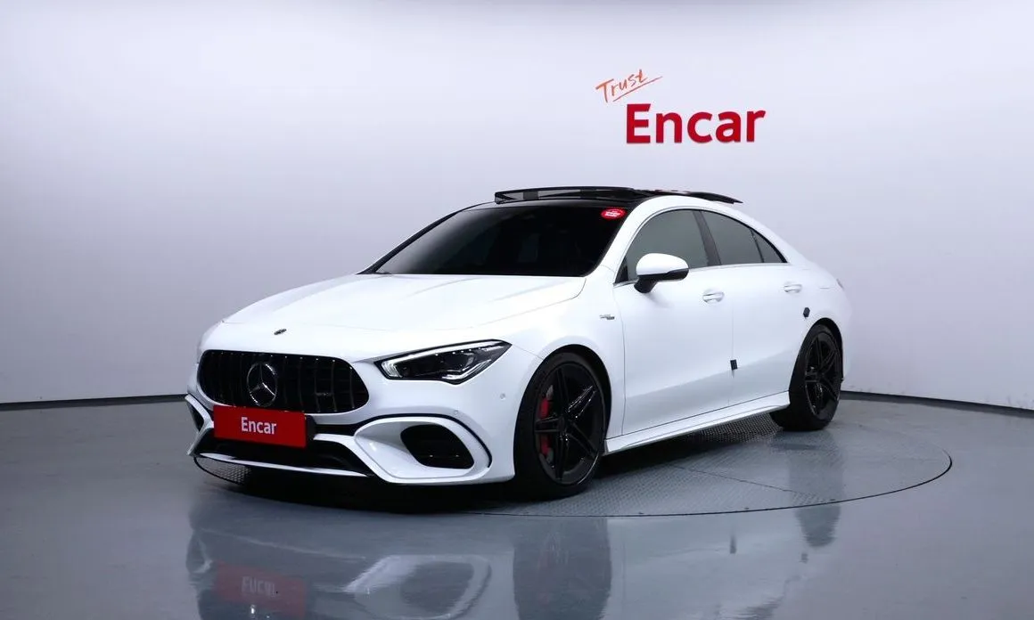 Mercedes-Benz CLA-Class — фото 1