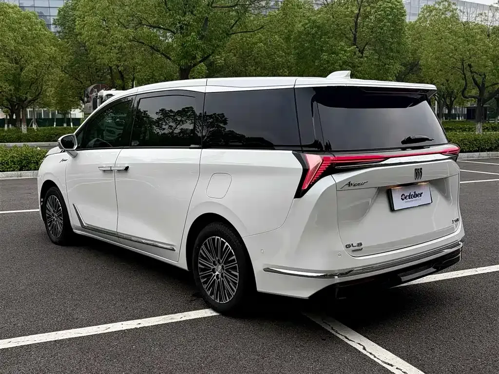 Buick GL8 Hybrid — фото 10