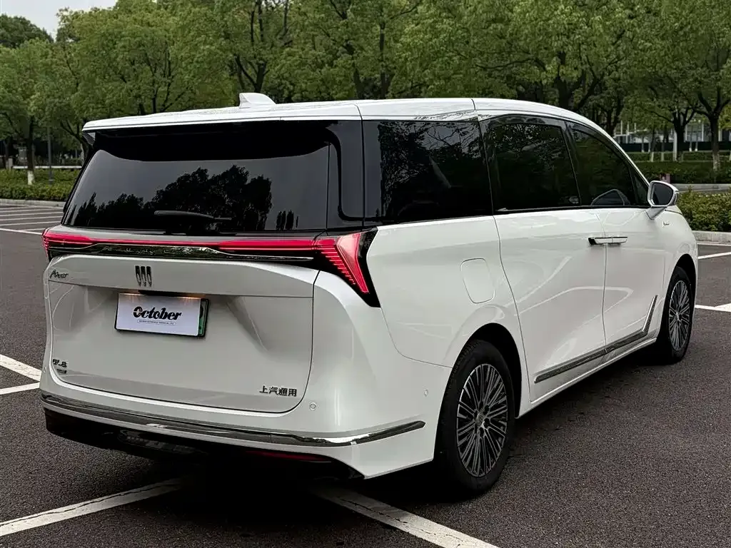 Buick GL8 Hybrid — фото 6