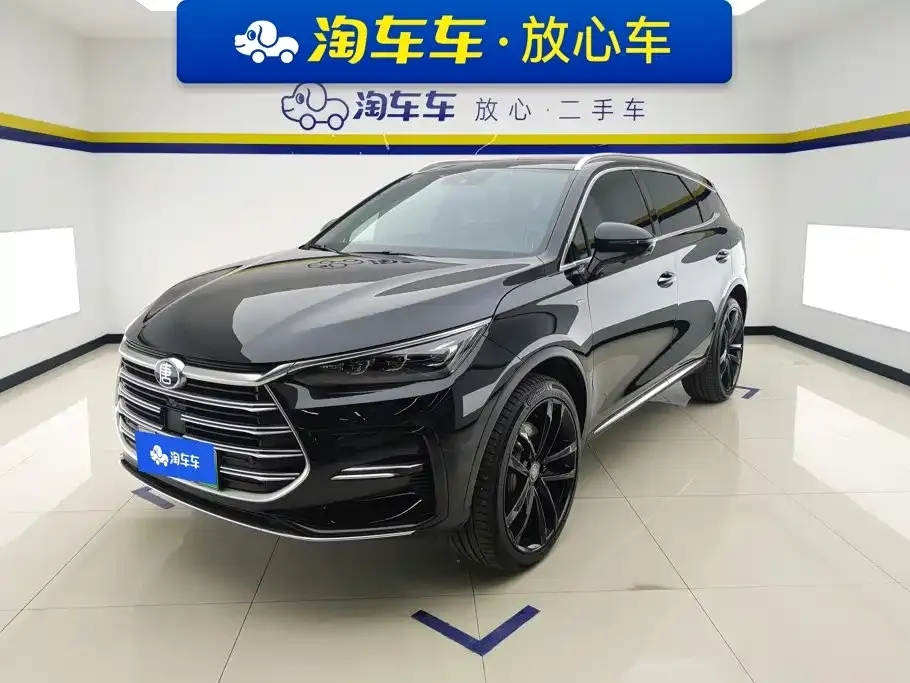 BYD Tang New Energy — фото 1