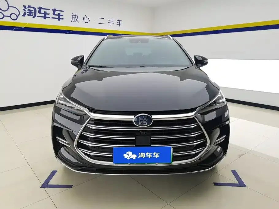 BYD Tang New Energy — фото 9