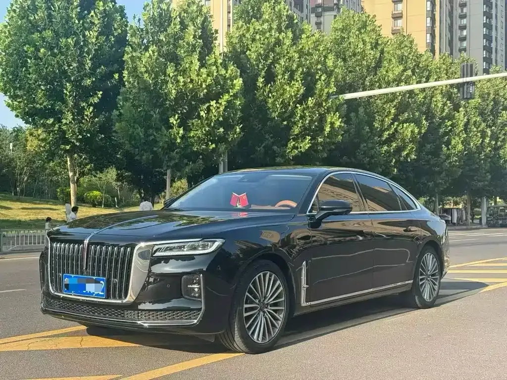Hongqi H9 — фото 1