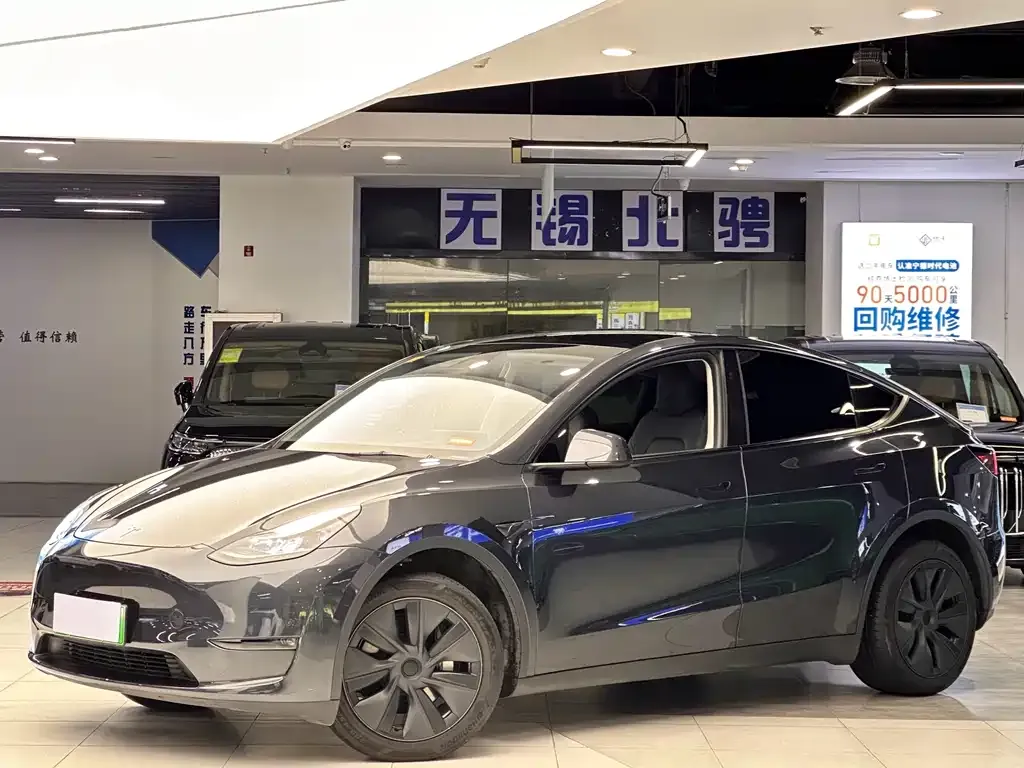 Tesla Model Y — фото 1