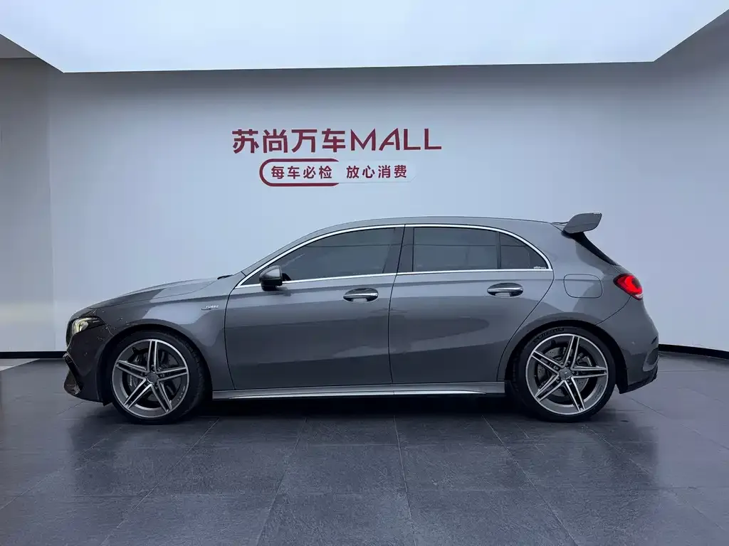 Mercedes-Benz A-Class AMG (Import) — фото 4