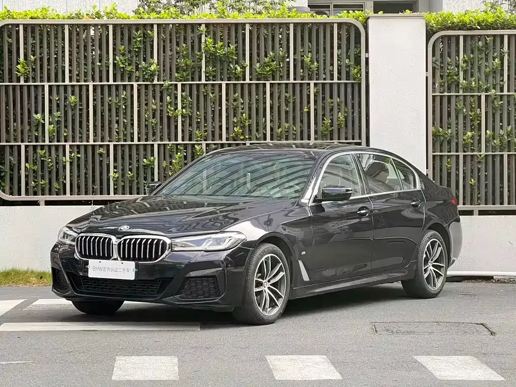 BMW 5 Series — фото 1