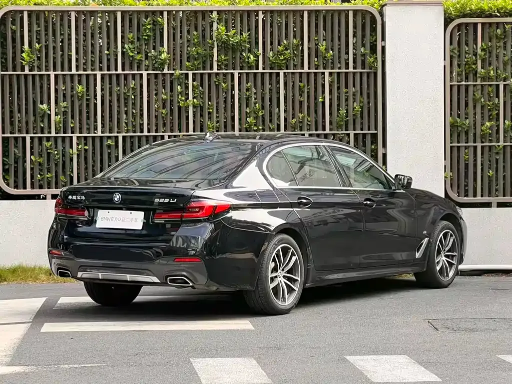 BMW 5 Series — фото 10