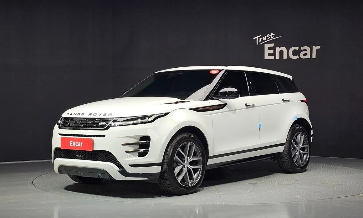 Land Rover Range Rover Evoque — фото 1