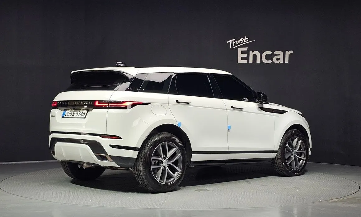 Land Rover Range Rover Evoque — фото 6