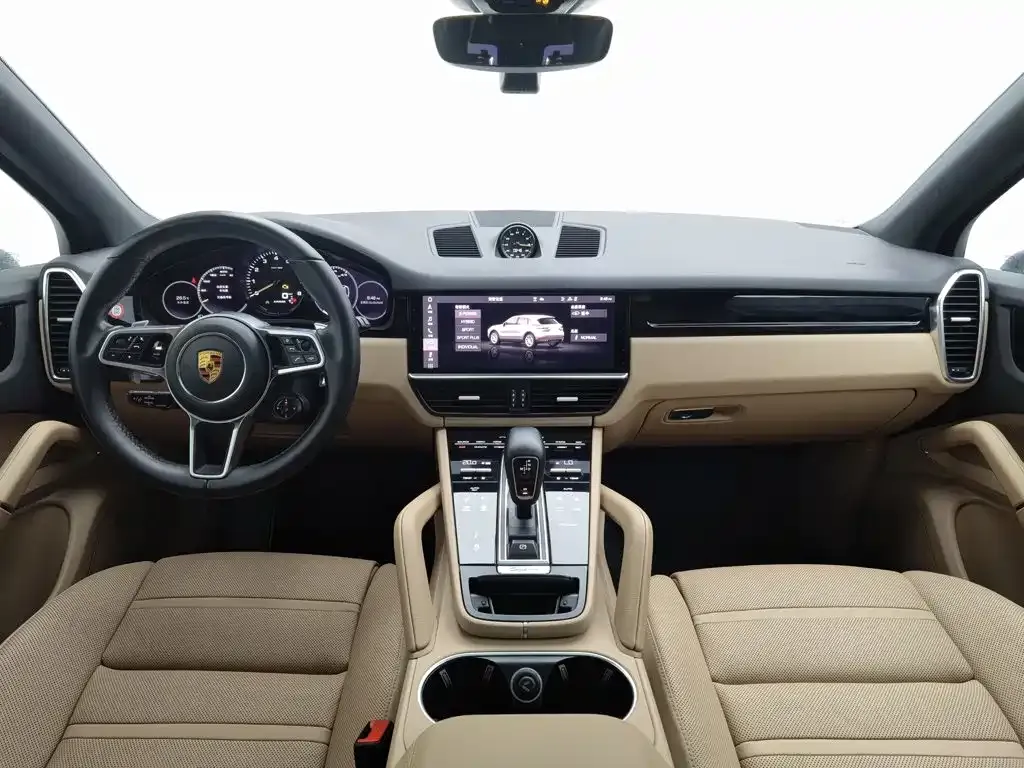 Porsche Cayenne Hybrid — фото 8