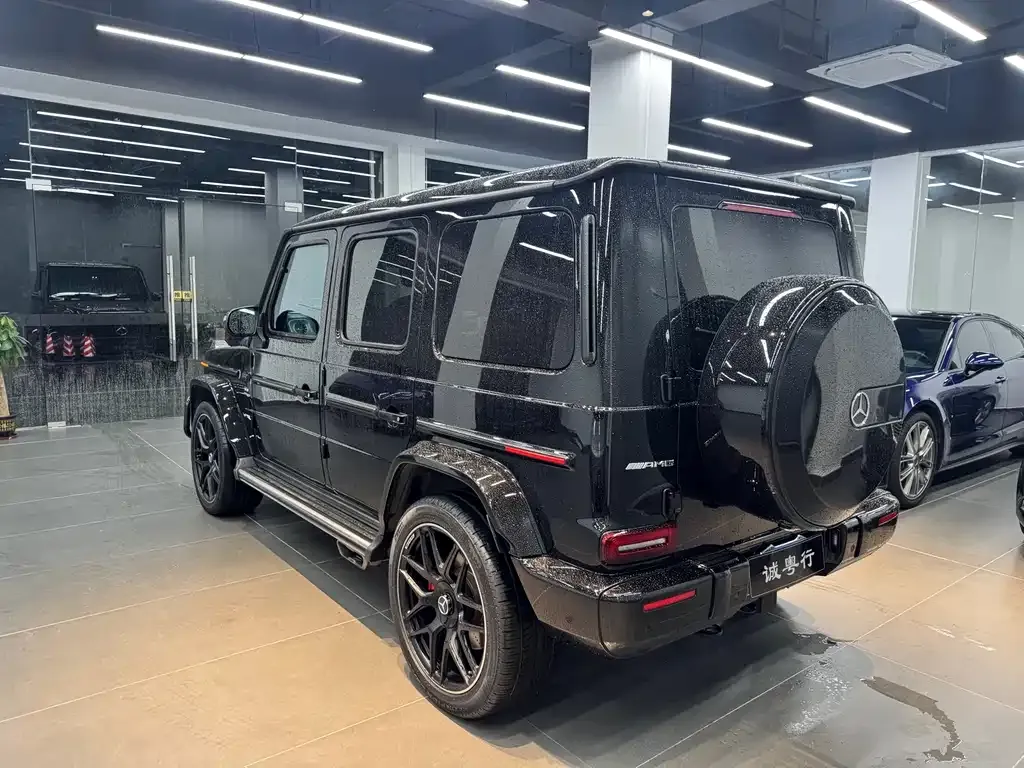 Mercedes-Benz G-Class AMG — фото 6