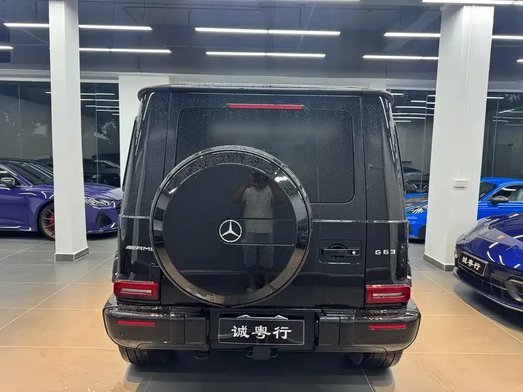 Mercedes-Benz G-Class AMG — фото 8