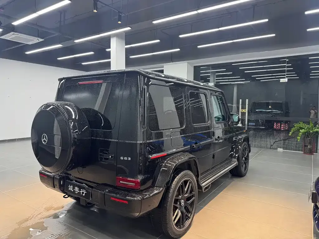 Mercedes-Benz G-Class AMG — фото 3