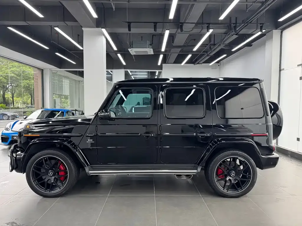 Mercedes-Benz G-Class AMG — фото 4