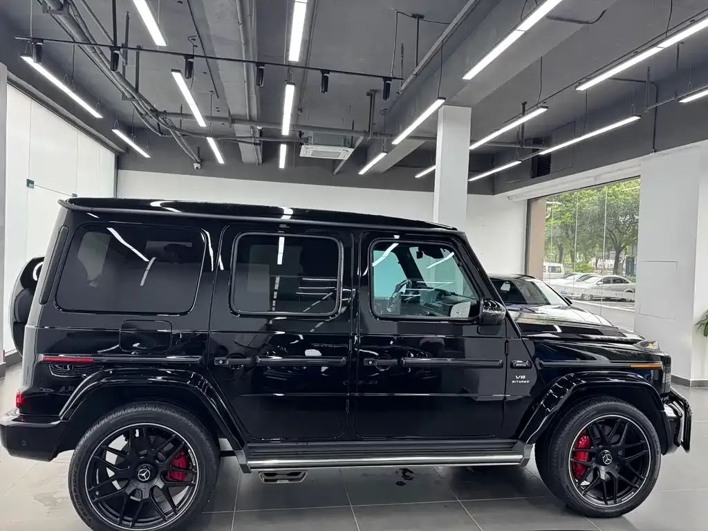 Mercedes-Benz G-Class AMG — фото 5