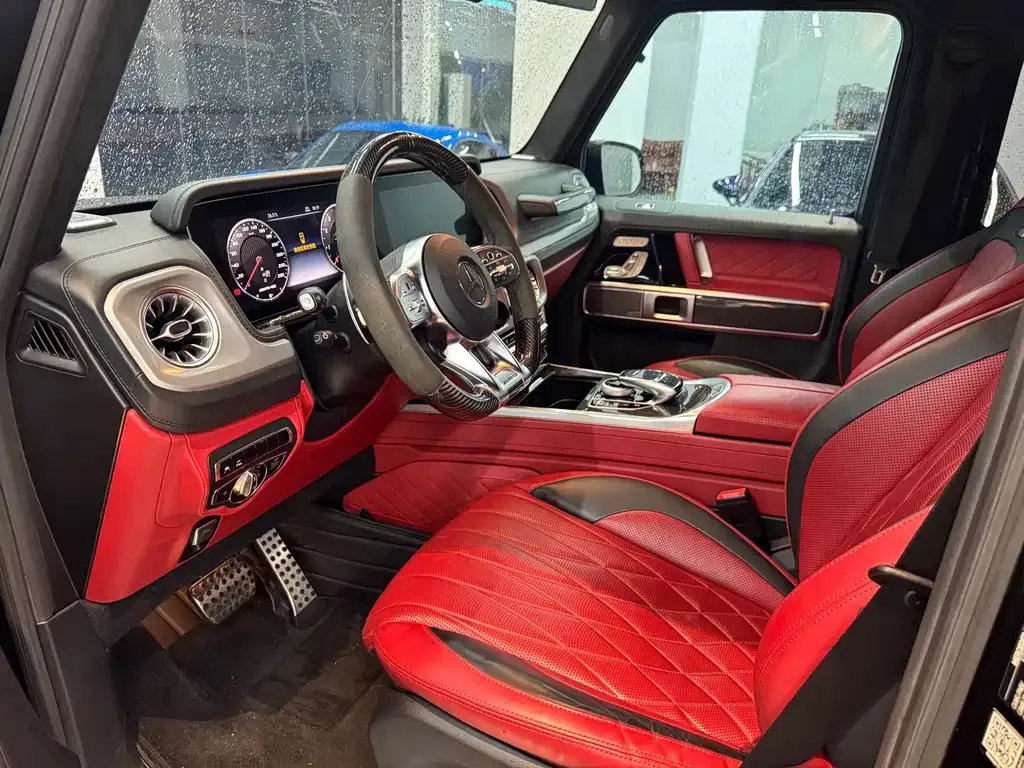 Mercedes-Benz G-Class AMG — фото 10