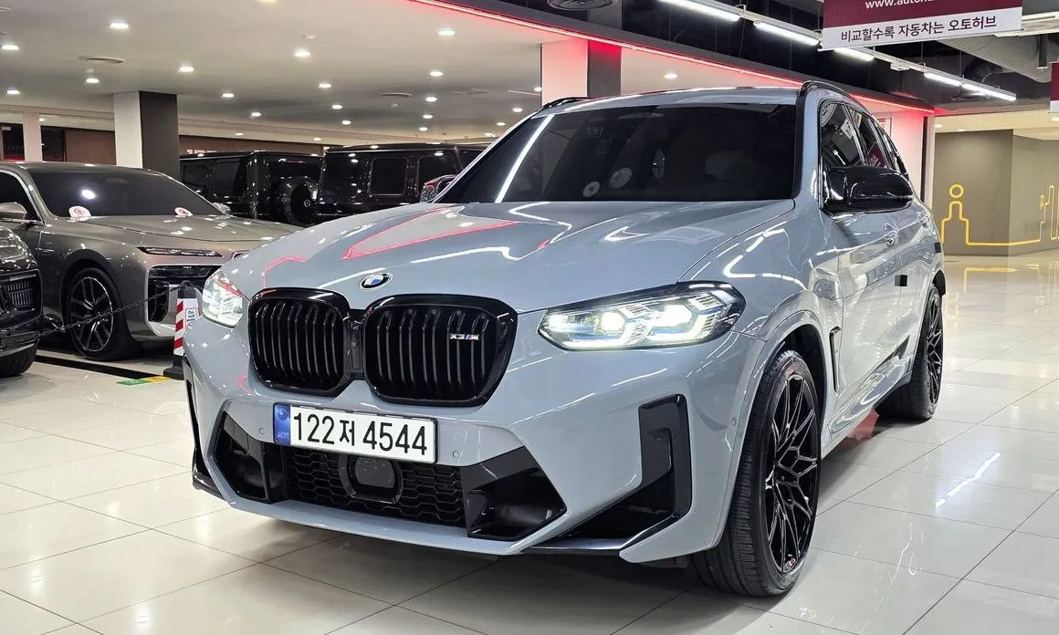 BMW X3M — фото 6