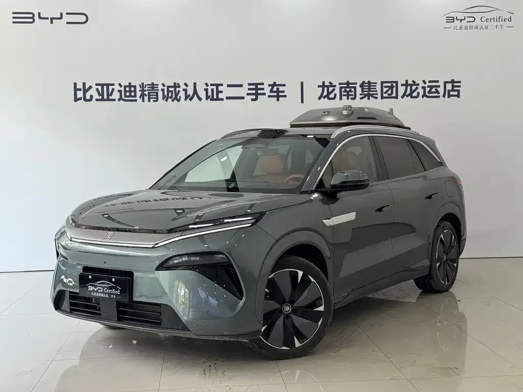 BYD Tang L — фото 1