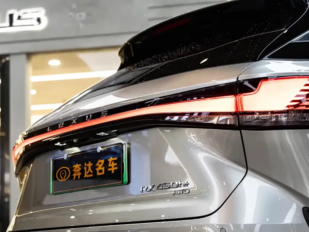 Lexus RX New Energy — фото 7