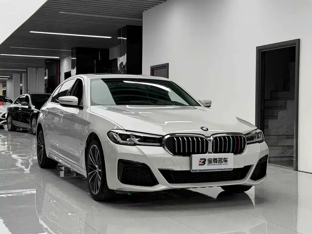 BMW 5 Series — фото 4