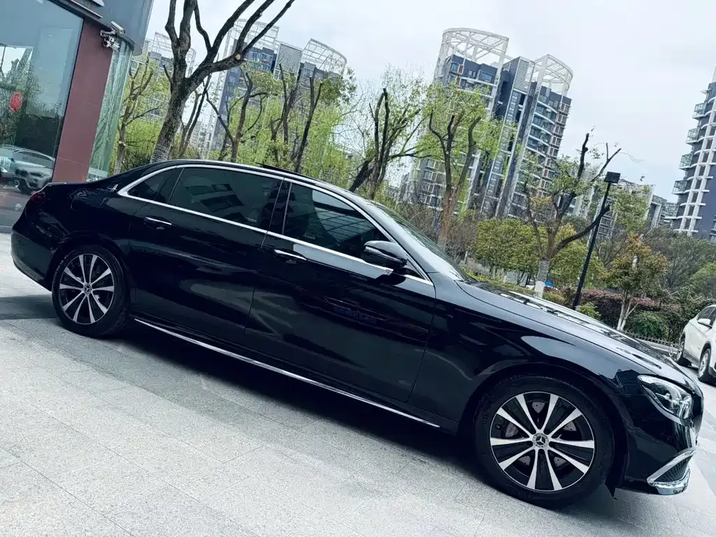Mercedes-Benz E-Class New Energy — фото 3