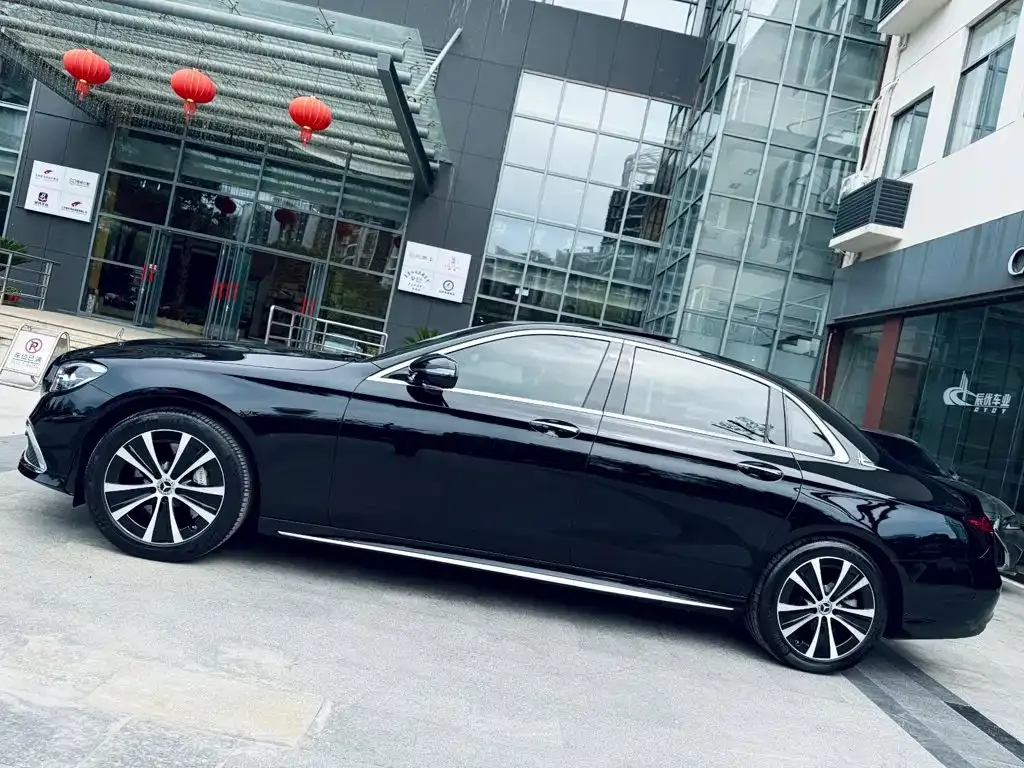 Mercedes-Benz E-Class New Energy — фото 2