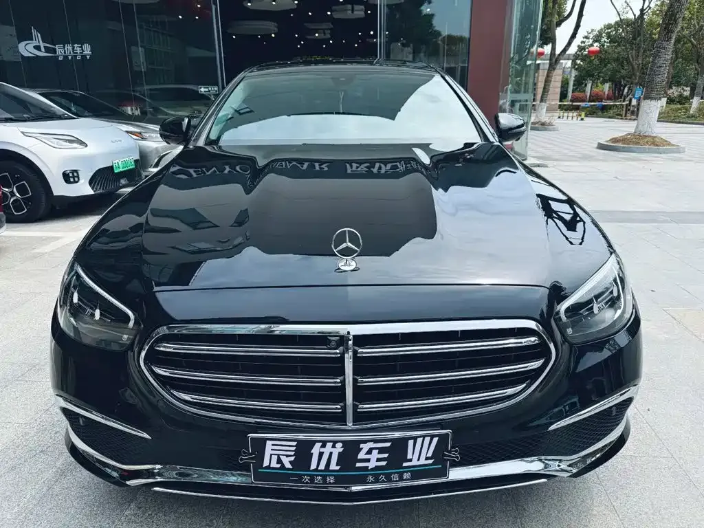Mercedes-Benz E-Class New Energy — фото 5