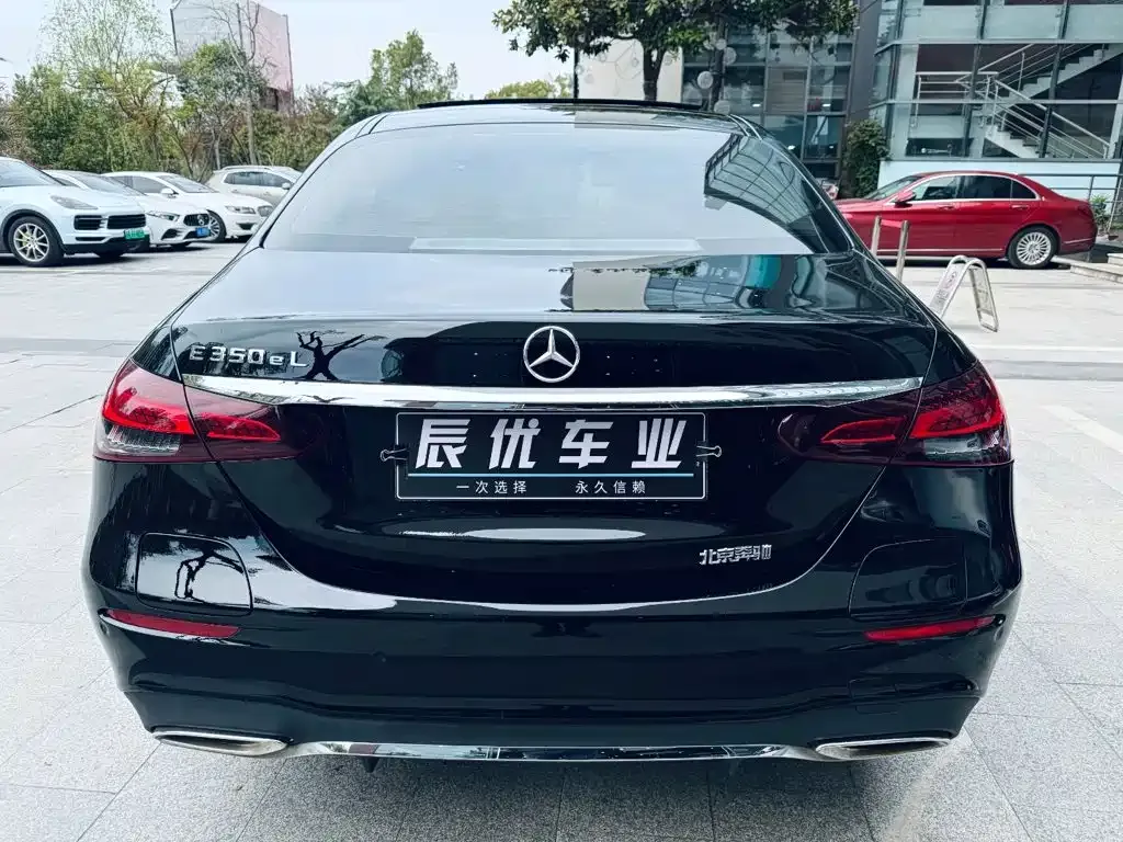 Mercedes-Benz E-Class New Energy — фото 4