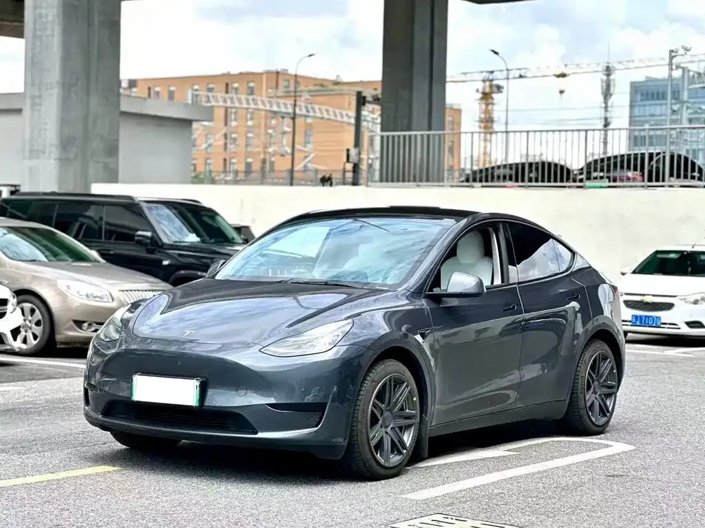 Tesla Model Y — фото 1