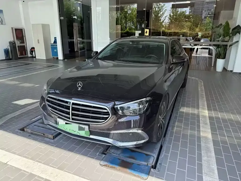 Mercedes-Benz E-Class New Energy — фото 1