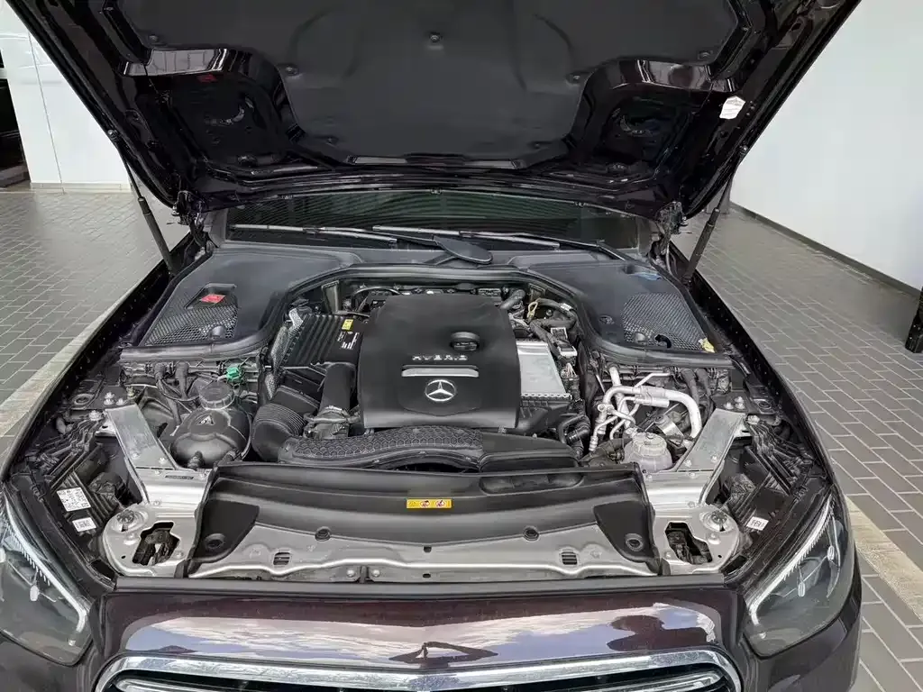 Mercedes-Benz E-Class New Energy — фото 7
