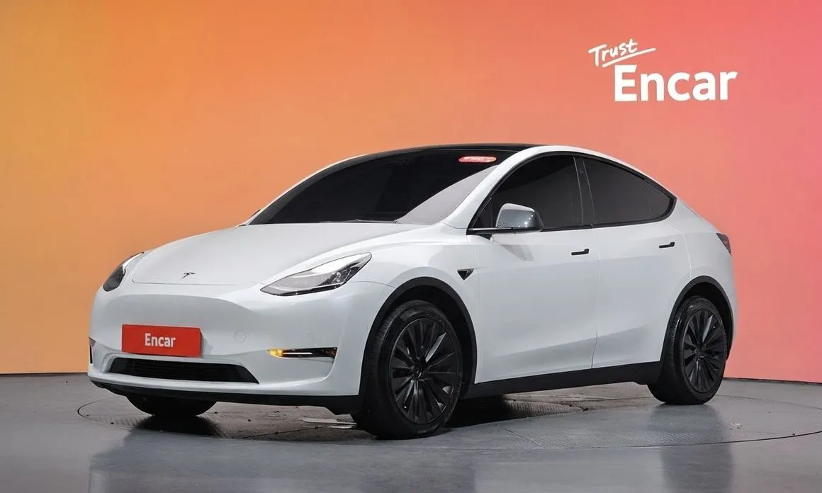 Tesla Model Y — фото 1