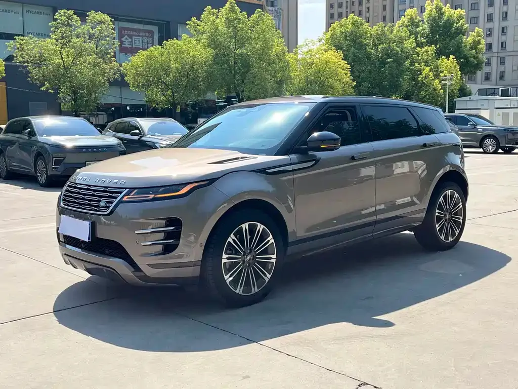 Land Rover Evoque — фото 8