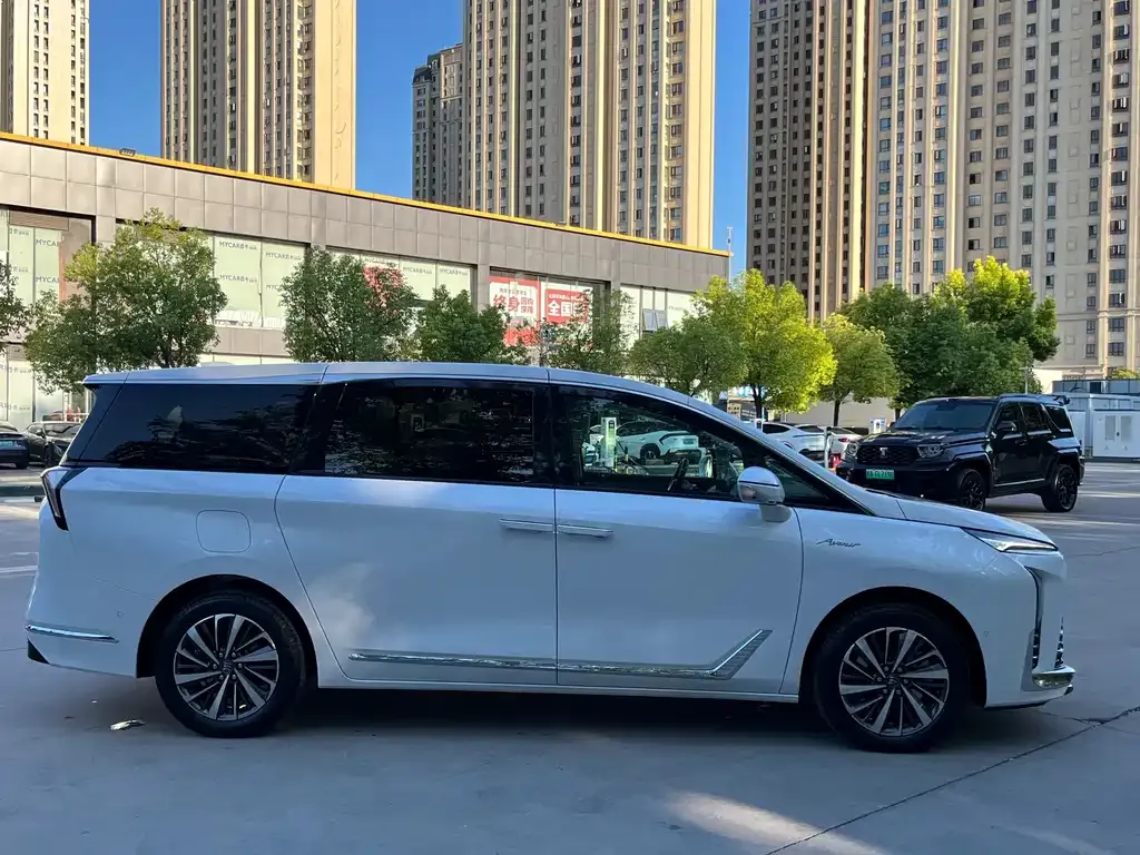 Buick GL8 Hybrid — фото 7