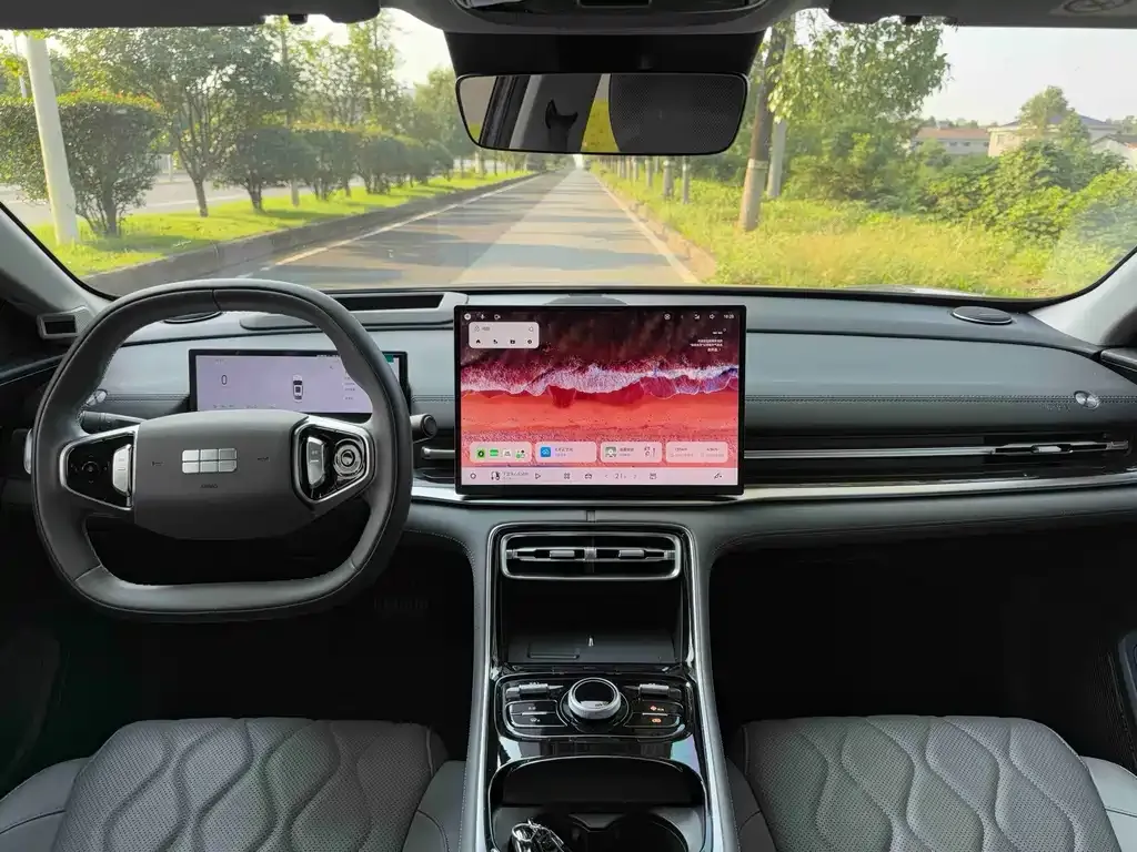 Geely Galaxy A7 EM — фото 4
