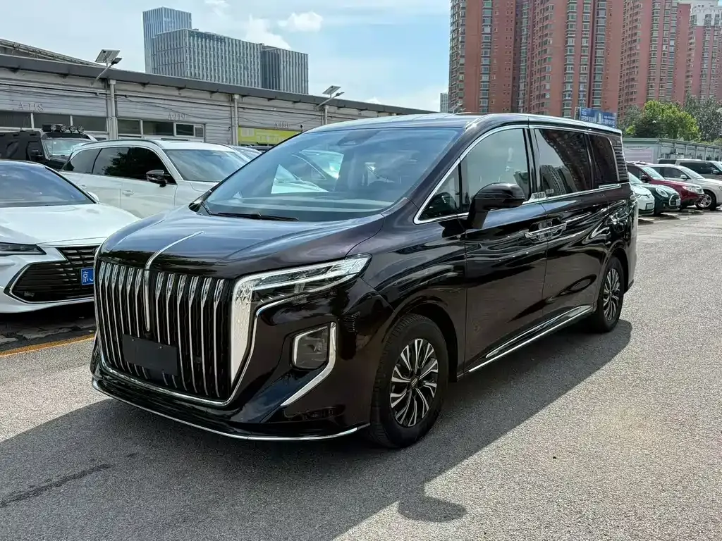 Hongqi HQ9 PHEV — фото 1