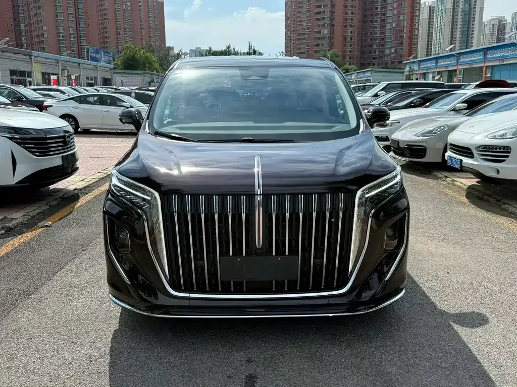 Hongqi HQ9 PHEV — фото 9