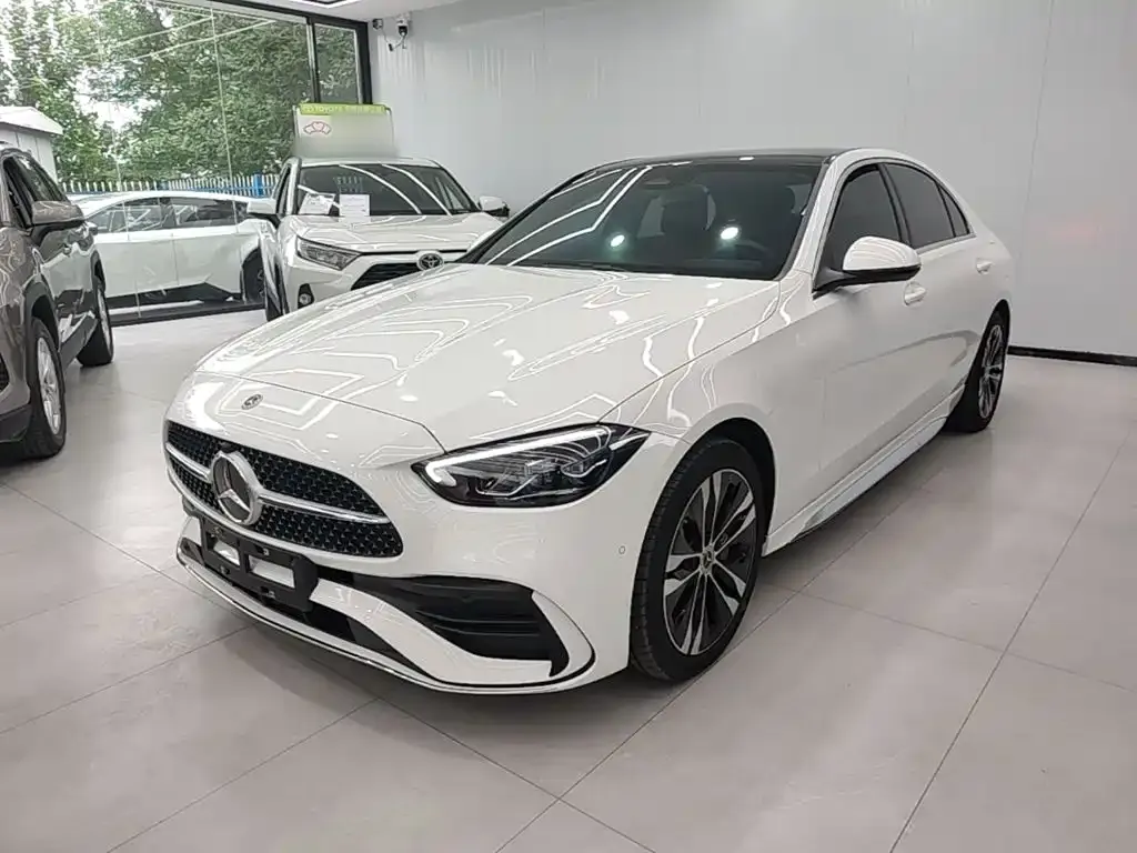 Mercedes-Benz C-Class New Energy — фото 1