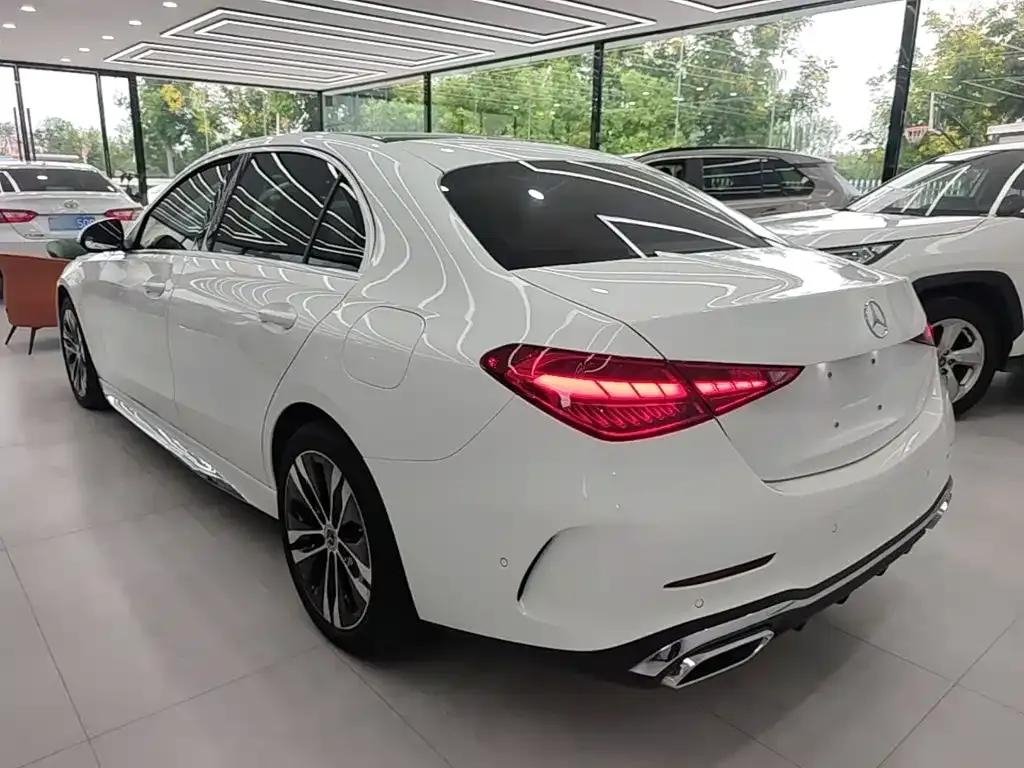 Mercedes-Benz C-Class New Energy — фото 9