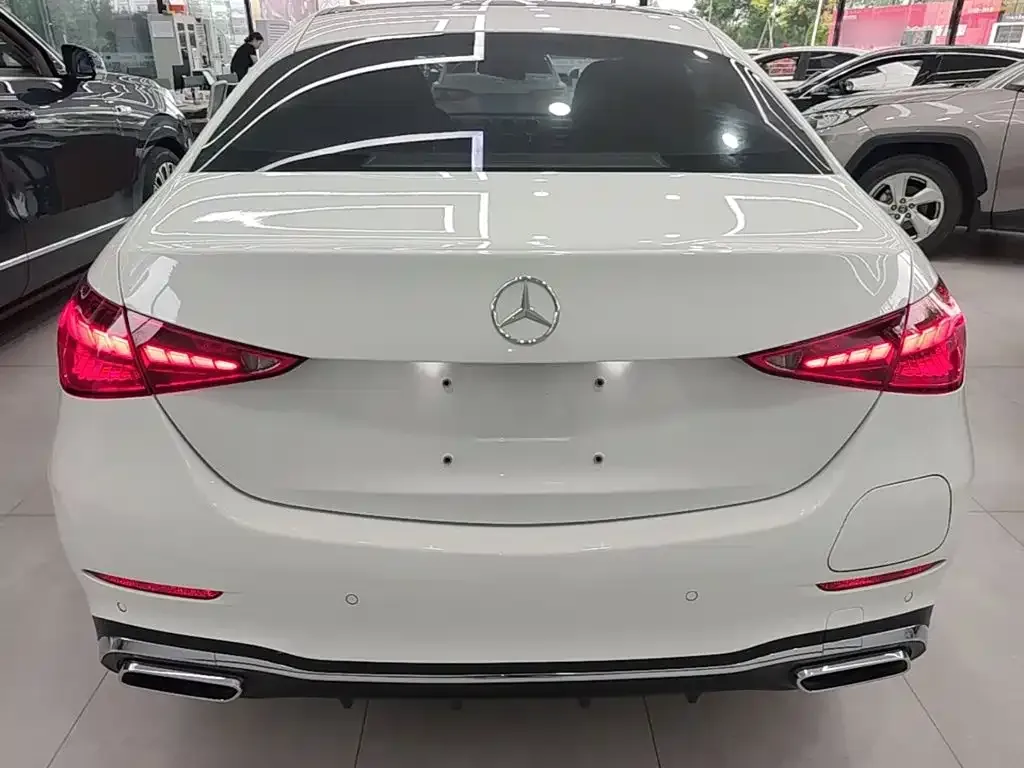Mercedes-Benz C-Class New Energy — фото 6