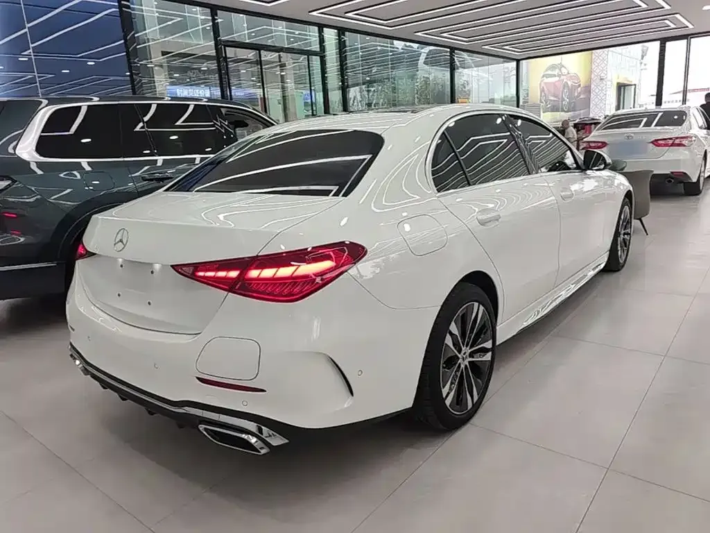 Mercedes-Benz C-Class New Energy — фото 7