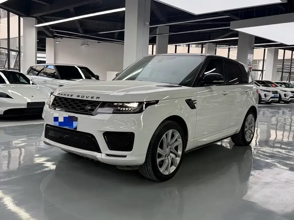 Land Rover Sport — фото 1