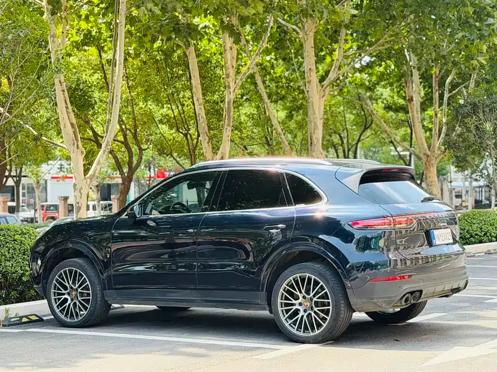 Porsche Cayenne — фото 8