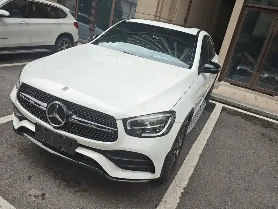 Mercedes-Benz GLC Coupe — фото 1