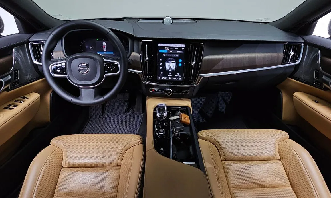 Volvo S90 — фото 6